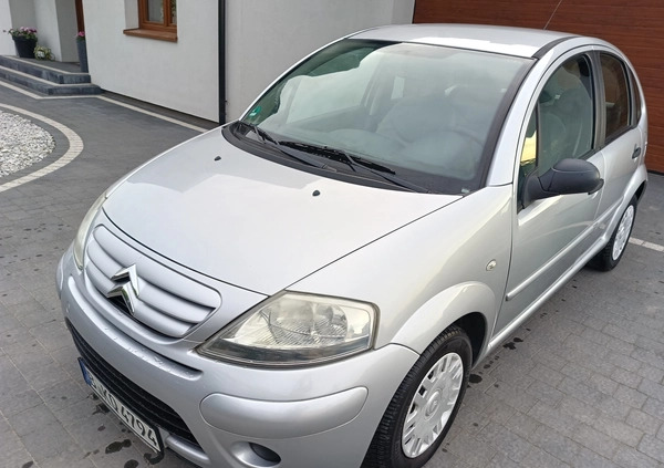 Citroen C3 cena 10900 przebieg: 130000, rok produkcji 2009 z Gostyń małe 254